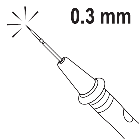 SET SONDE MULTIMETRU, CAP ASCUTIT Yato YT - 73077 Yato - scule electrice si unelte profesionale - BricoMart