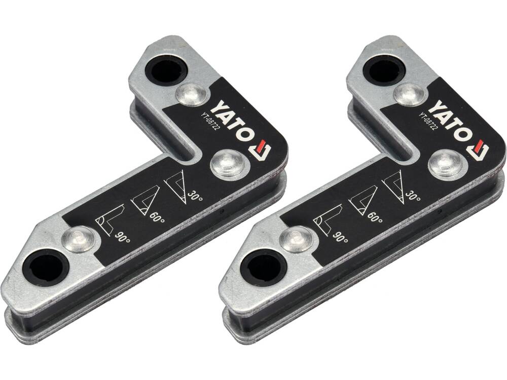 SET SUPORTI SUDURA, YATO YT-08722 2 BUC, 25KG YATO - scule electrice si unelte profesionale - BricoMart
