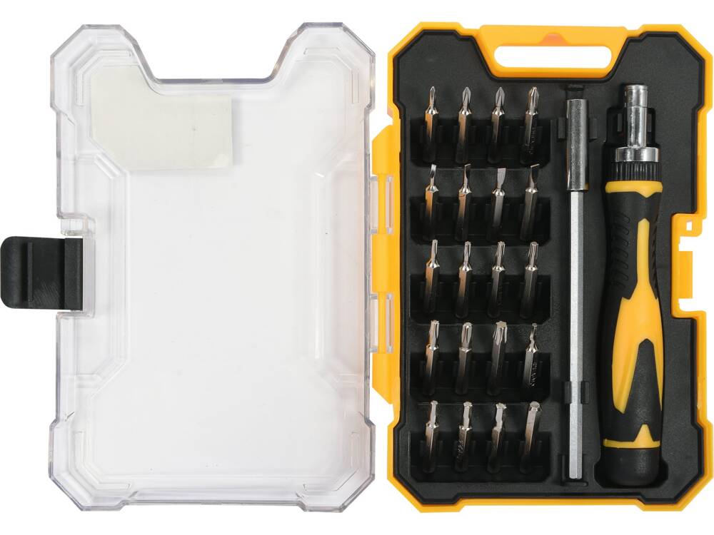 SET SURUBELNITA CU VOREL 64402 BITI, 22 BUC VOREL - scule electrice si unelte profesionale - BricoMart