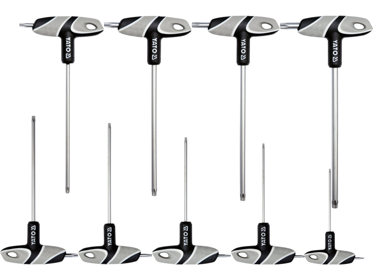 SET TORX MANER YATO YT-05615 TIP T, 9 BUC YATO - scule electrice si unelte profesionale - BricoMart