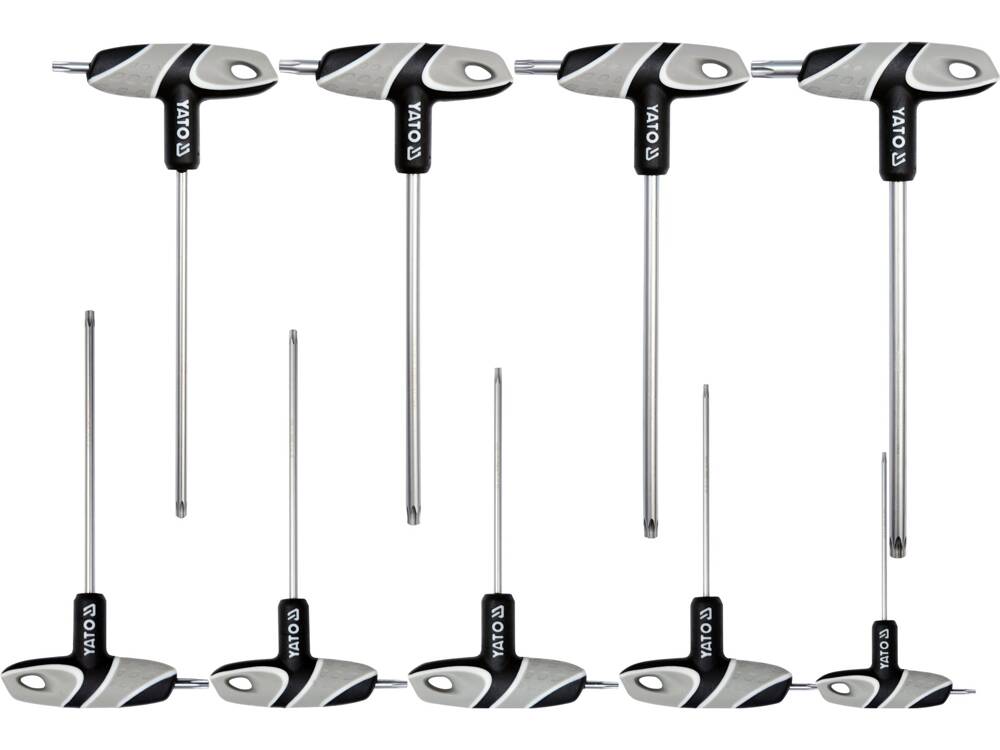 SET TORX MANER YATO YT-05615 TIP T, 9 BUC YATO - scule electrice si unelte profesionale - BricoMart