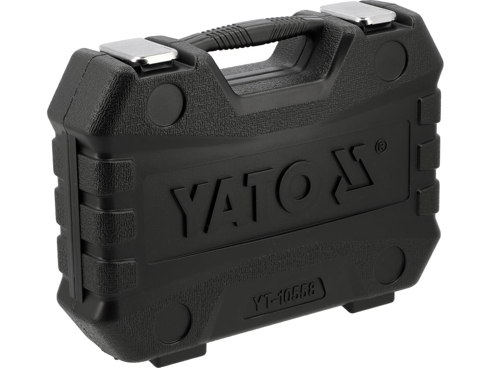 Set tubulare de impact YATO YT-10558, 1/2", 27 piese - imagine 3