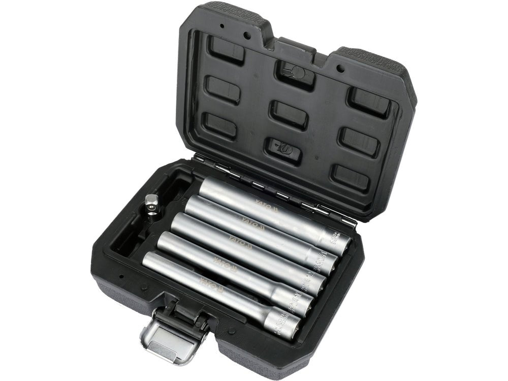 SET TUBULARE FOARTE LUNGI Yato YT - 38361 Yato - scule electrice si unelte profesionale - BricoMart