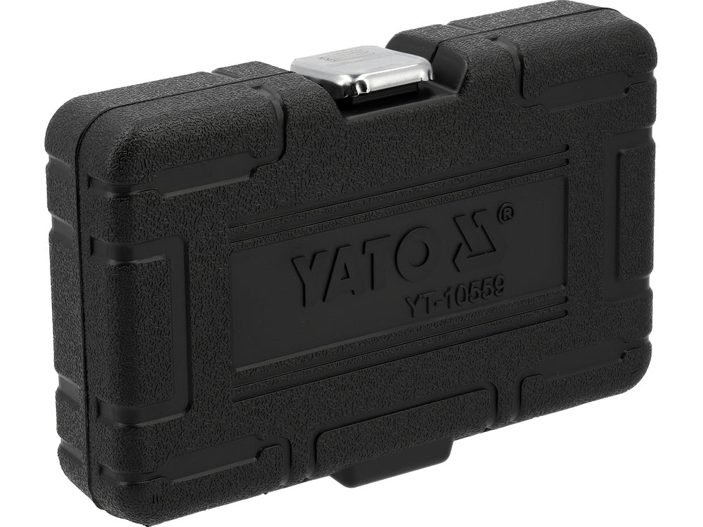 SET TUBULARE PT JANTE ALIAJ 1/2" 7 BUC Yato YT - 10559 Yato - scule electrice si unelte profesionale - BricoMart