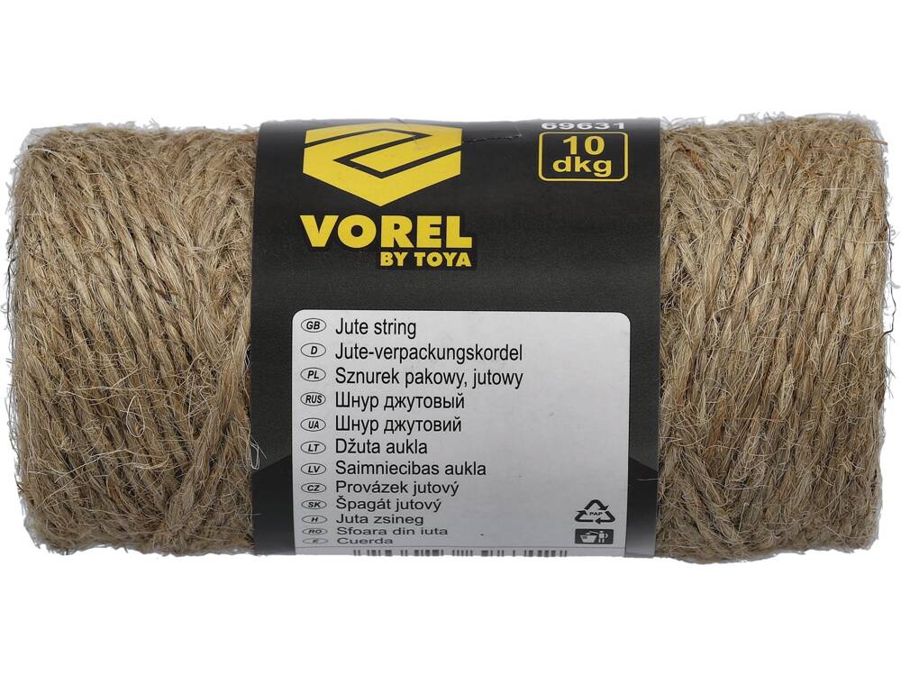 SFOARA IUTA 10DKG VOREL 69631 VOREL - scule electrice si unelte profesionale - BricoMart