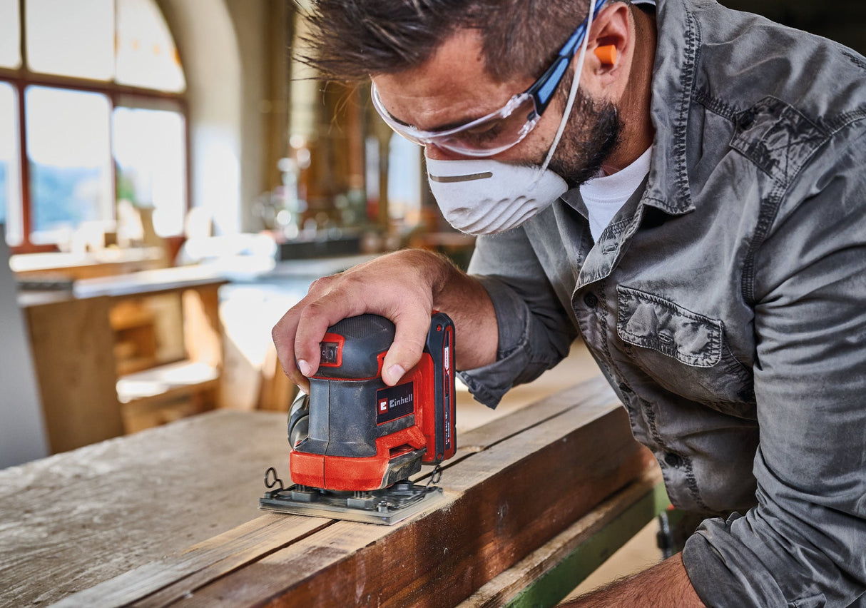 Slefuitor fara fir Einhell TE - OS 18/113 3X Li - Solo - Softgrip BricoMart - scule electrice si unelte profesionale - BricoMart