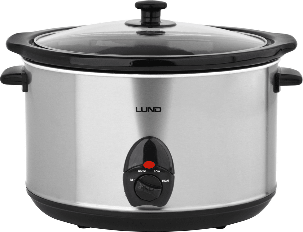 SLOW COOKER, 320W, LUND 67661 5,6L LUND - scule electrice si unelte profesionale - BricoMart