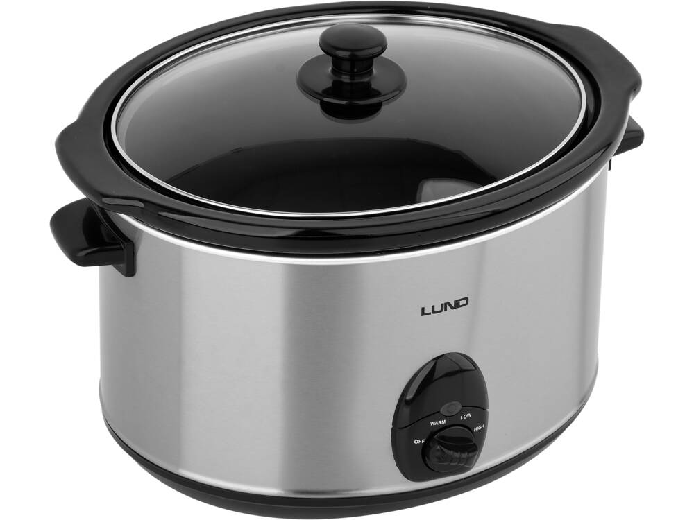 SLOW COOKER, 320W, LUND 67661 5,6L LUND - scule electrice si unelte profesionale - BricoMart