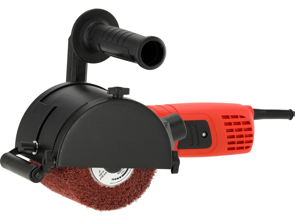 Yato YT-81956 dobcsiszoló, 1300 W, 120 mm, 1100-3500 ford./perc