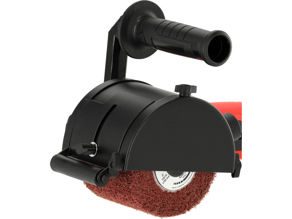 Yato YT-81956 dobcsiszoló, 1300 W, 120 mm, 1100-3500 ford./perc