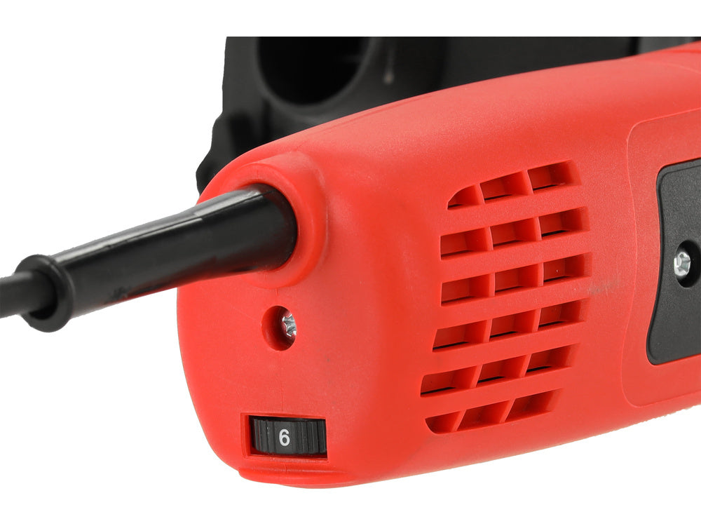 Yato YT-81956 dobcsiszoló, 1300 W, 120 mm, 1100-3500 ford./perc