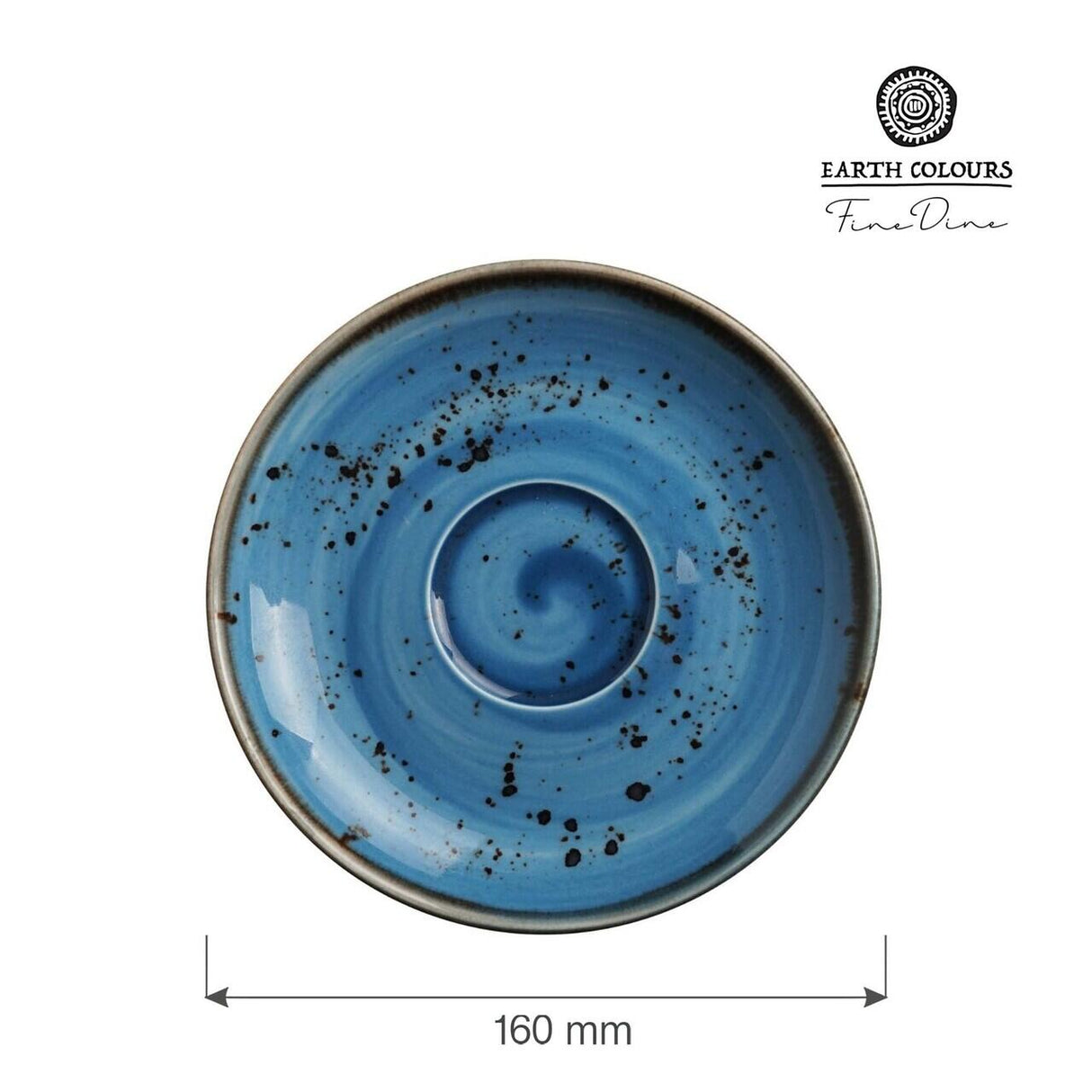 Farfurie Cappuccino Iris 160 mm Fine Dine