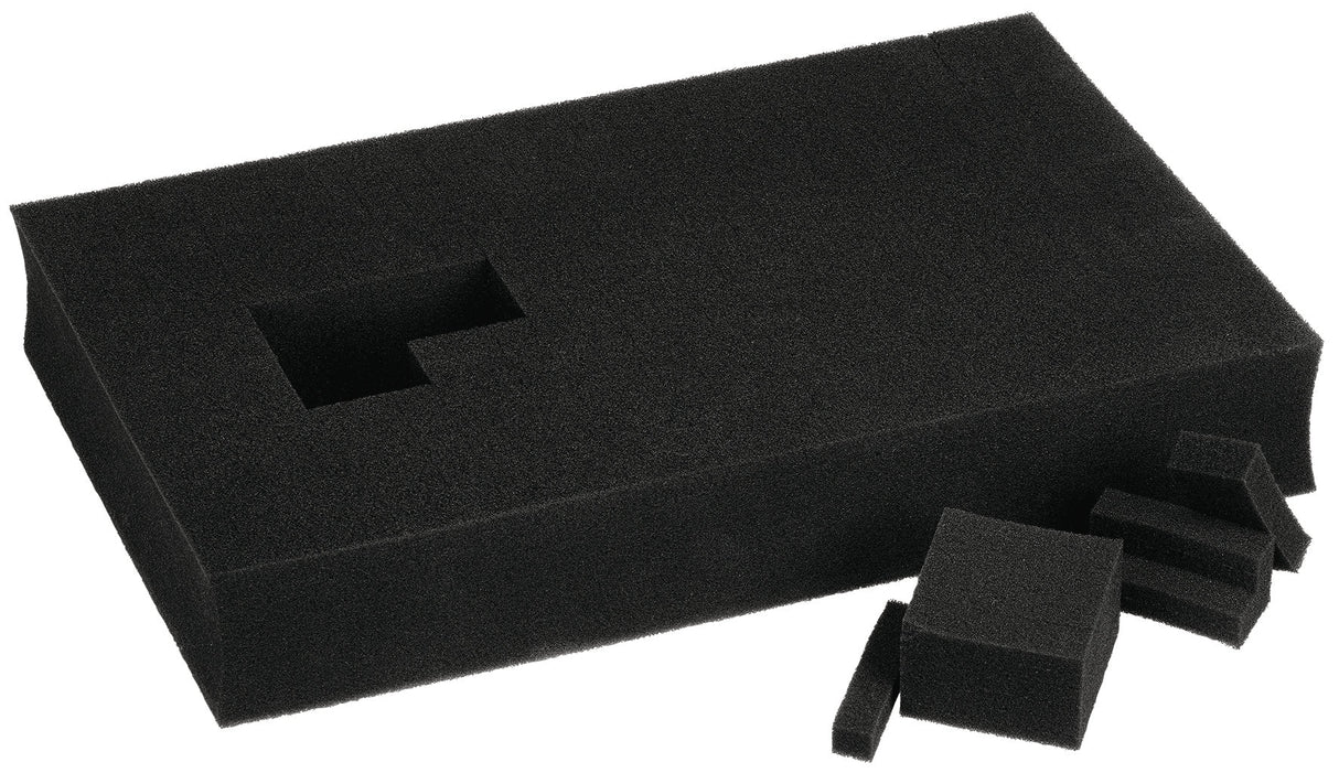 Spuma perforata originala Einhell (accesoriu E - Case, 1x spuma perforata pre - perforata pentru depozitarea in siguranta, de exemplu, a dispozitivelor sensibile) Einhell - scule electrice si unelte profesionale - BricoMart