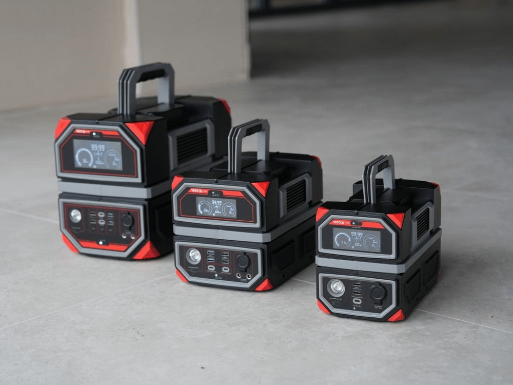 STATIE DE ÎNCĂRCARE PORTABILĂ YATO YT - 83091 , 600W, 504WH, 230V, USB - C PD , 20000 mAh YATO - scule electrice si unelte profesionale - BricoMart