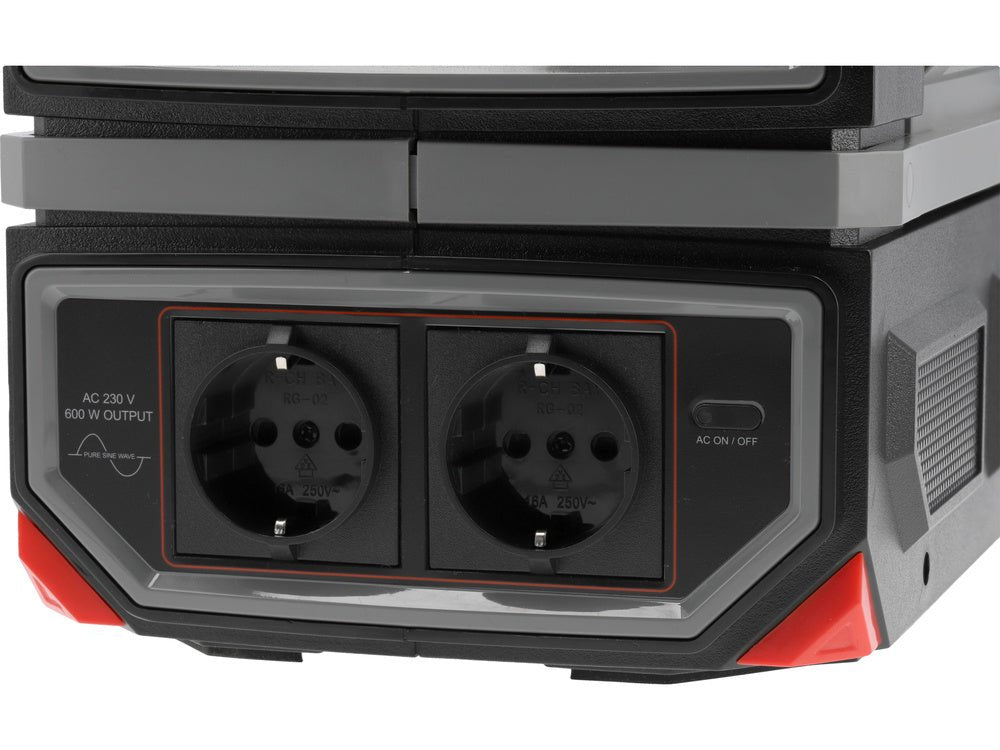 STATIE DE ÎNCĂRCARE PORTABILĂ YATO YT - 83091 , 600W, 504WH, 230V, USB - C PD , 20000 mAh YATO - scule electrice si unelte profesionale - BricoMart