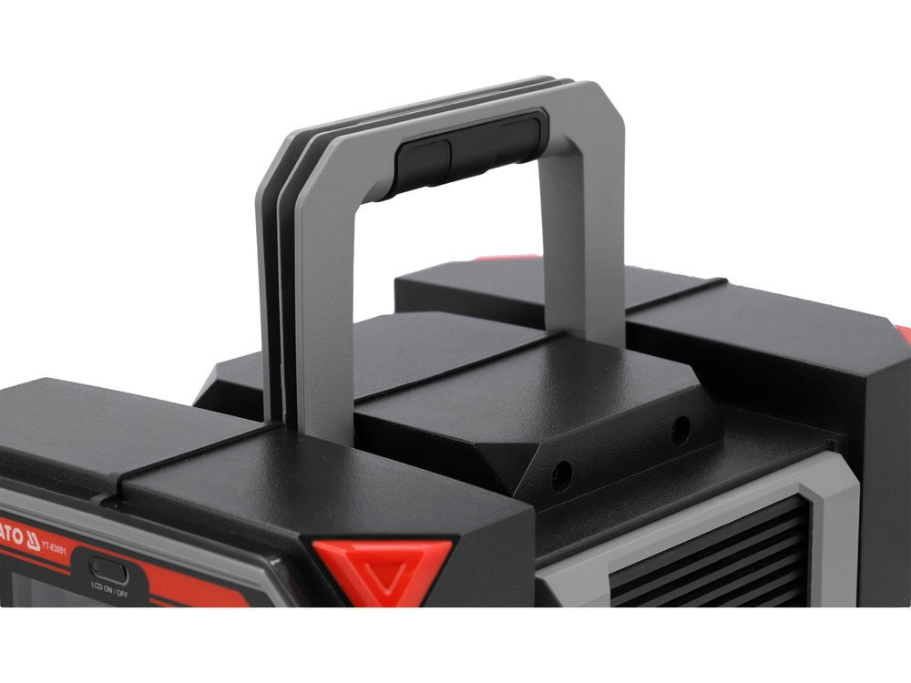 STATIE DE ÎNCĂRCARE PORTABILĂ YATO YT - 83091 , 600W, 504WH, 230V, USB - C PD , 20000 mAh YATO - scule electrice si unelte profesionale - BricoMart