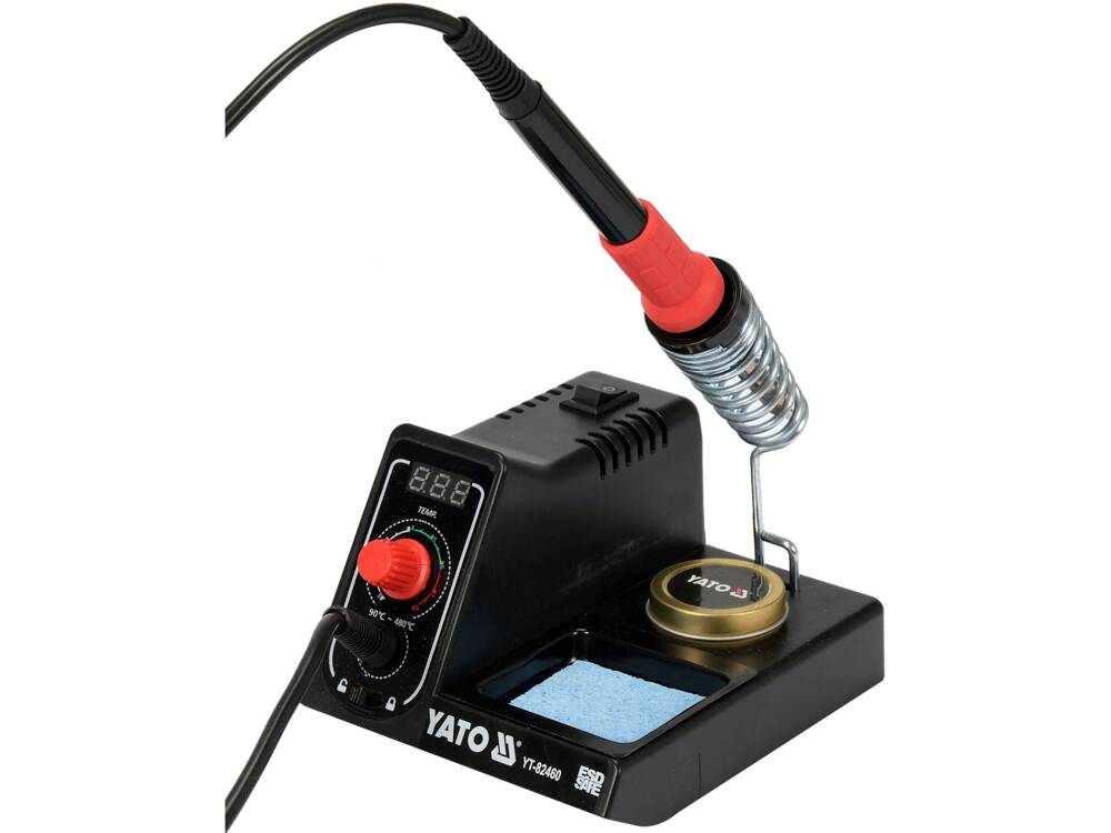 STATIE DE LIPIT YATO YT-82460 60W, CU DISPLAY LED YATO - scule electrice si unelte profesionale - BricoMart