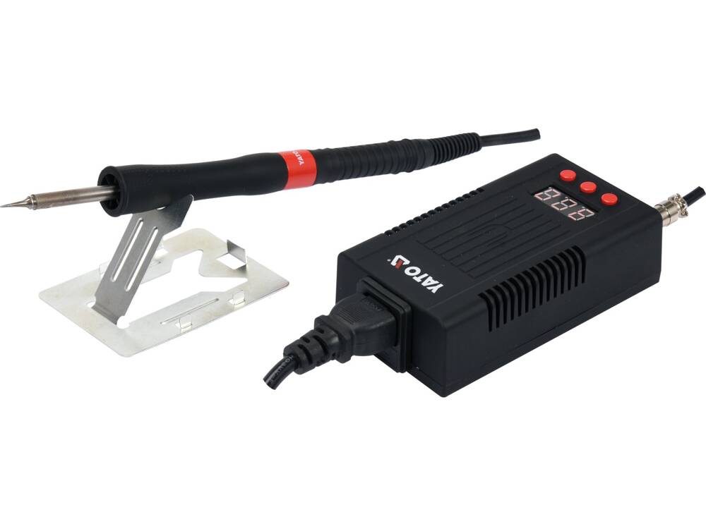 STATIE DE LIPIT YATO YT-82461 75W, CU DISPLAY LED, T12 YATO - scule electrice si unelte profesionale - BricoMart