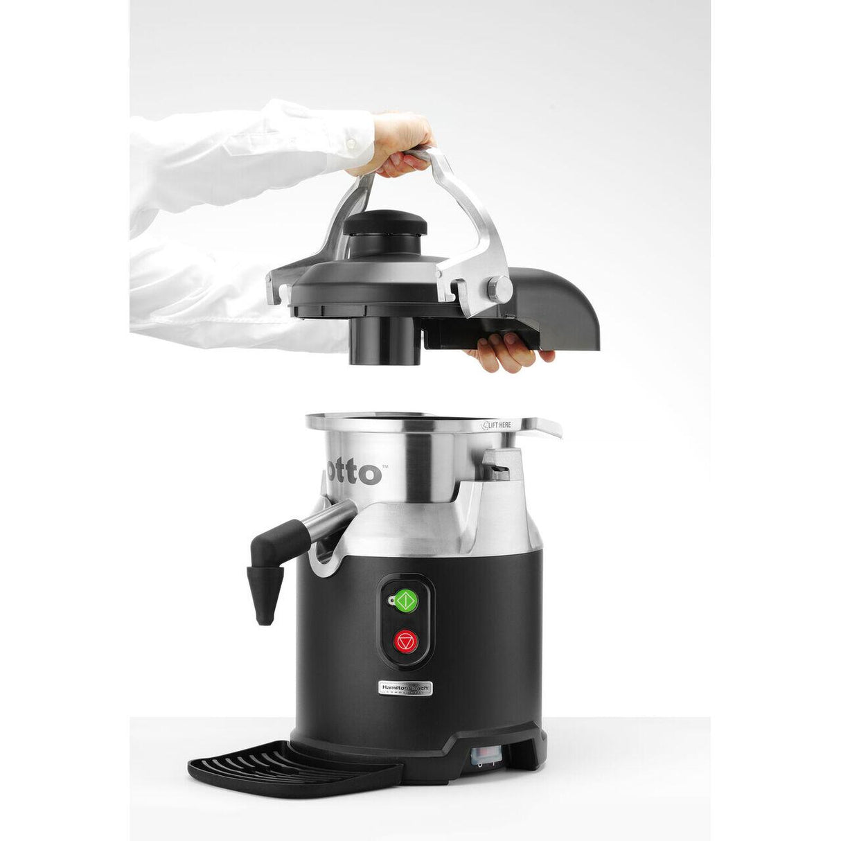 Storcator Otto HJE960-CE otto™ 1200W, Hamilton Beach, 322x638x(H)527mm