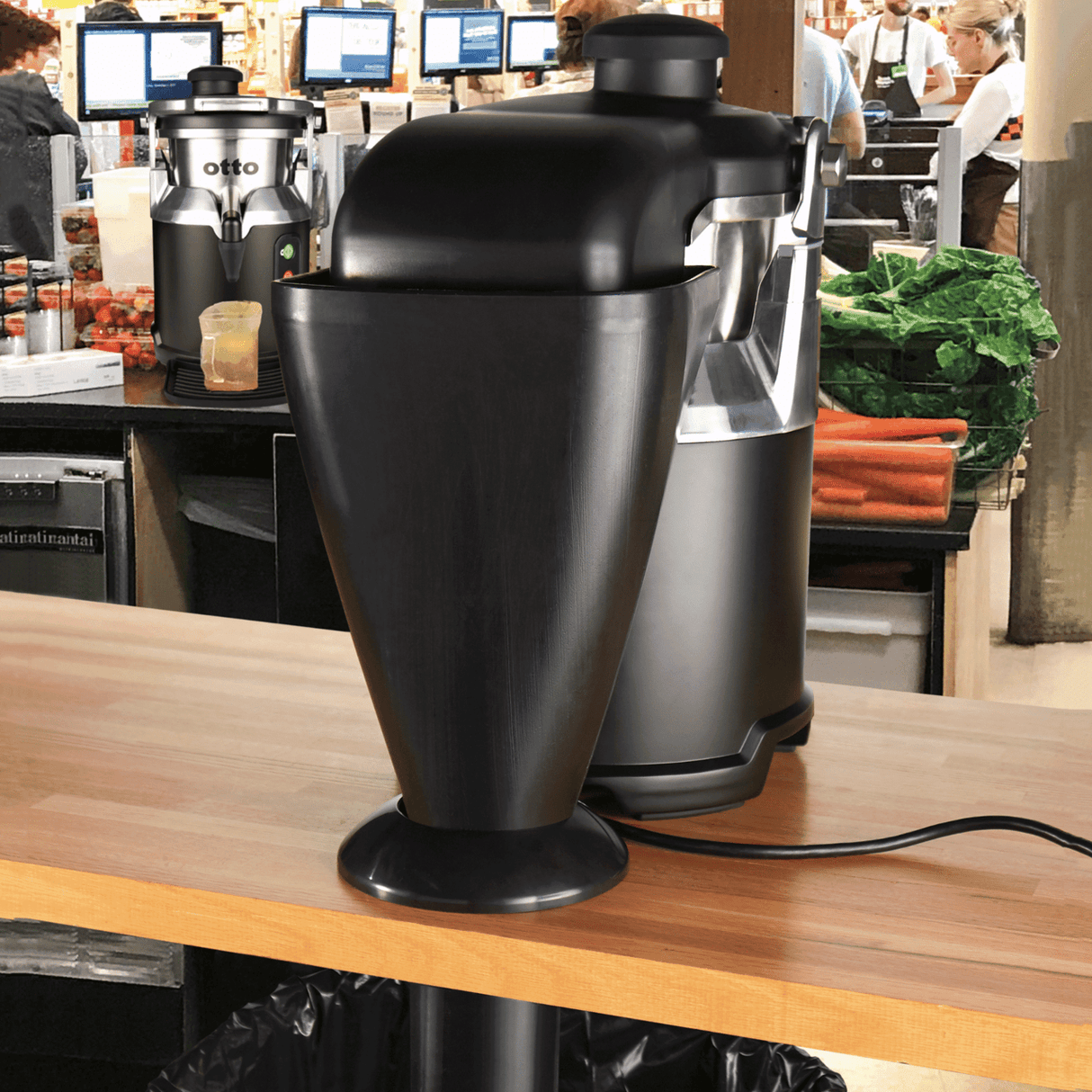 Storcator Otto HJE960-CE otto™ 1200W, Hamilton Beach, 322x638x(H)527mm