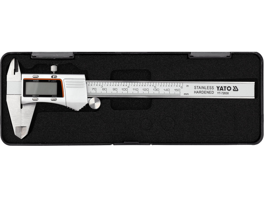 SUBLER 150MM ECRAN CU LUMINA Yato YT - 72030 Yato - scule electrice si unelte profesionale - BricoMart