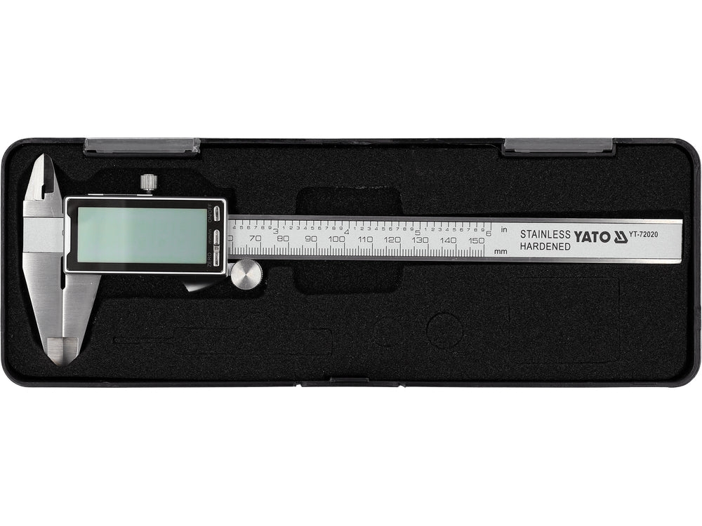 SUBLER 150MM, ECRAN DIGITAL 2,4" Yato YT - 72020 Yato - scule electrice si unelte profesionale - BricoMart