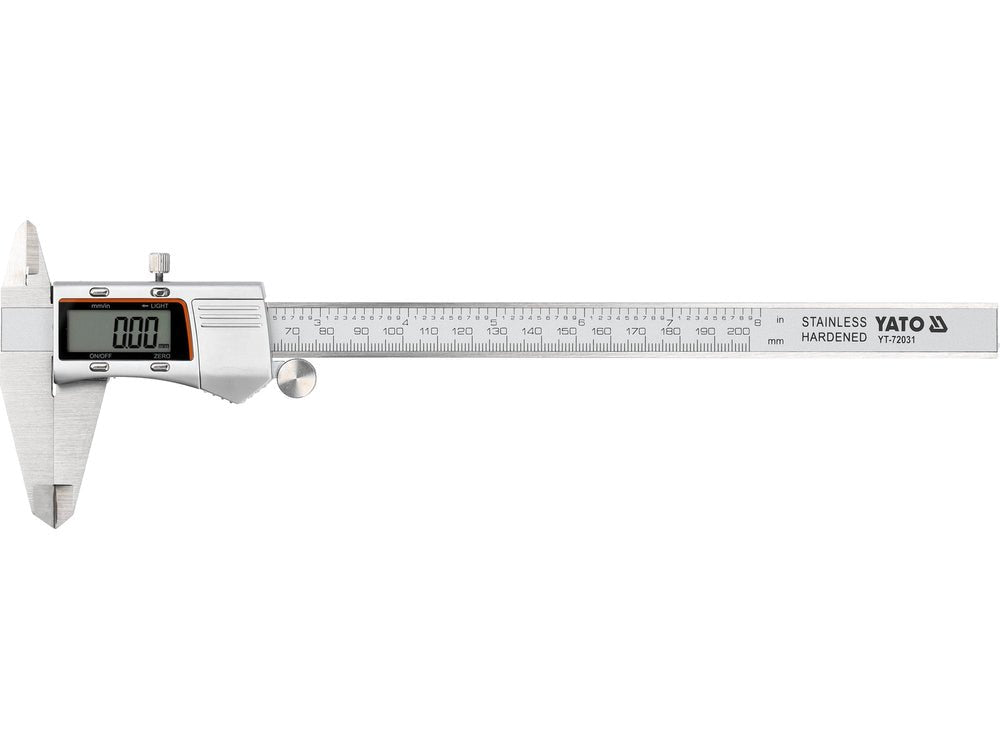 SUBLER 200MM ECRAN CU LUMINA Yato YT - 72031 Yato - scule electrice si unelte profesionale - BricoMart