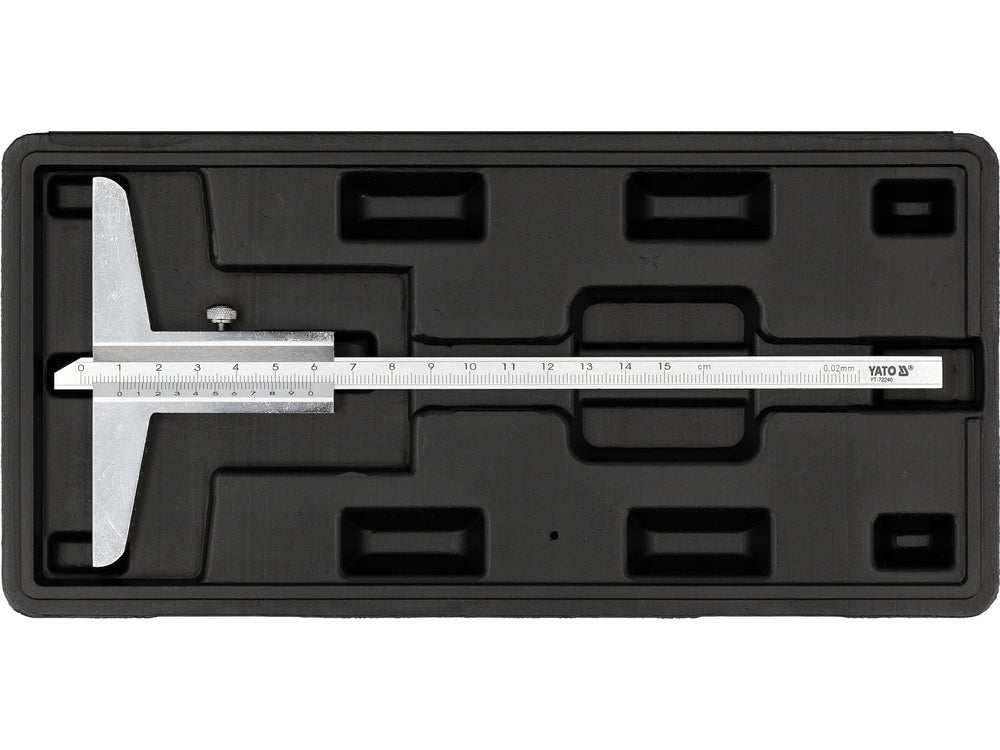 SUBLER ADANCIME 150 MM Yato YT - 72240 Yato - scule electrice si unelte profesionale - BricoMart
