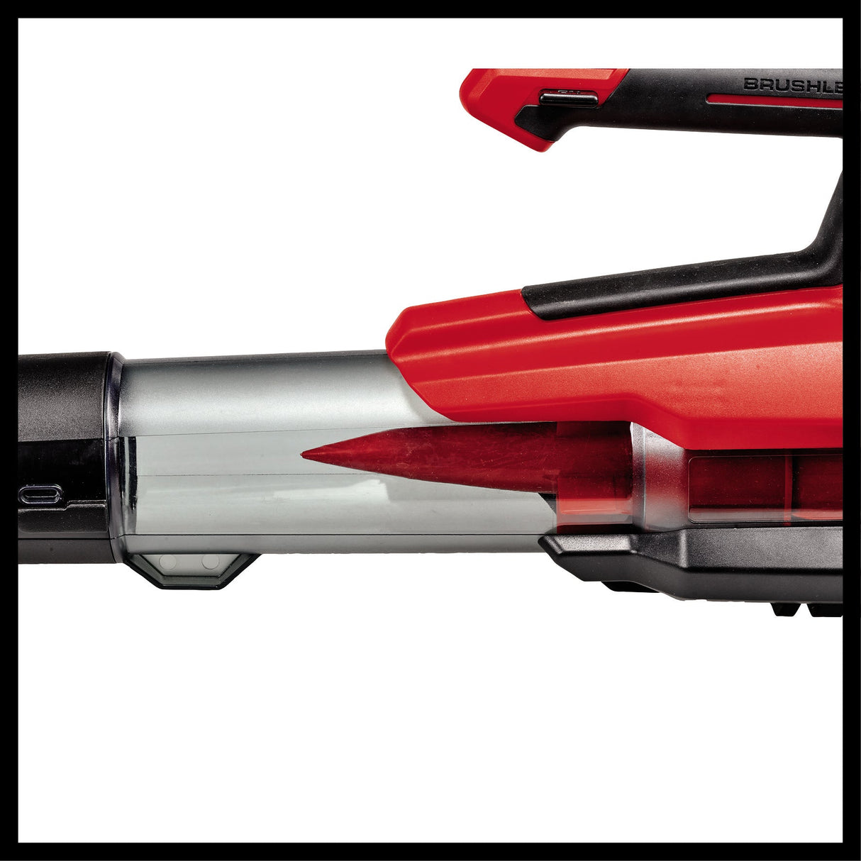 Suflanta de frunze pe acumulator Einhell Professional GP - LB 18/200 Li GK - Solo Power X - Change, Li - Ion, 18V, tehnologie cu rotor axial, capacitate de suflare 670 m³/h, set de curatare a jgheaburilor, fara acumulator si incarcator Einhell - scule electrice si unelte profesionale - BricoMart