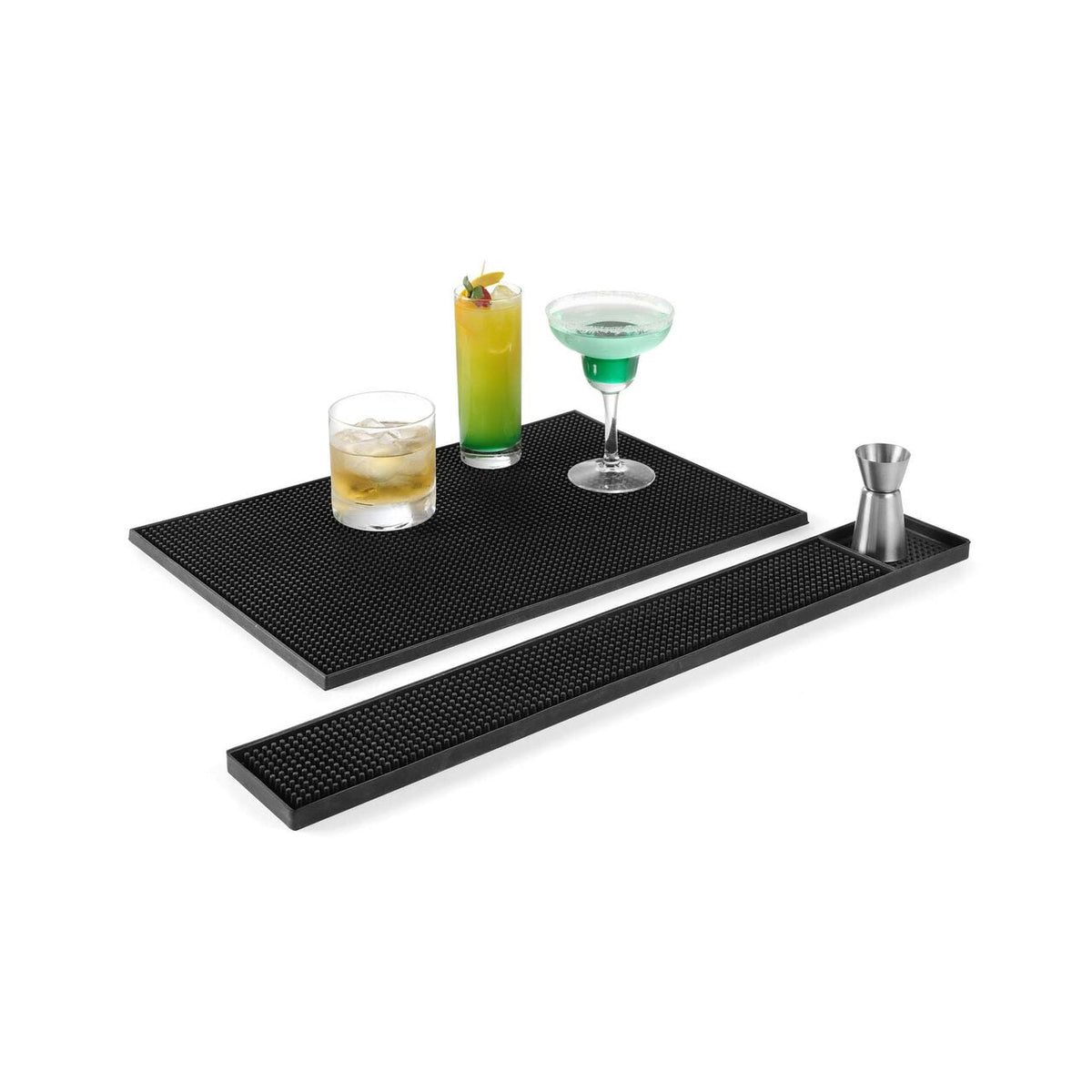 Suport anti-alunecare bar, 605x85x(H)15, Hendi, cauciuc