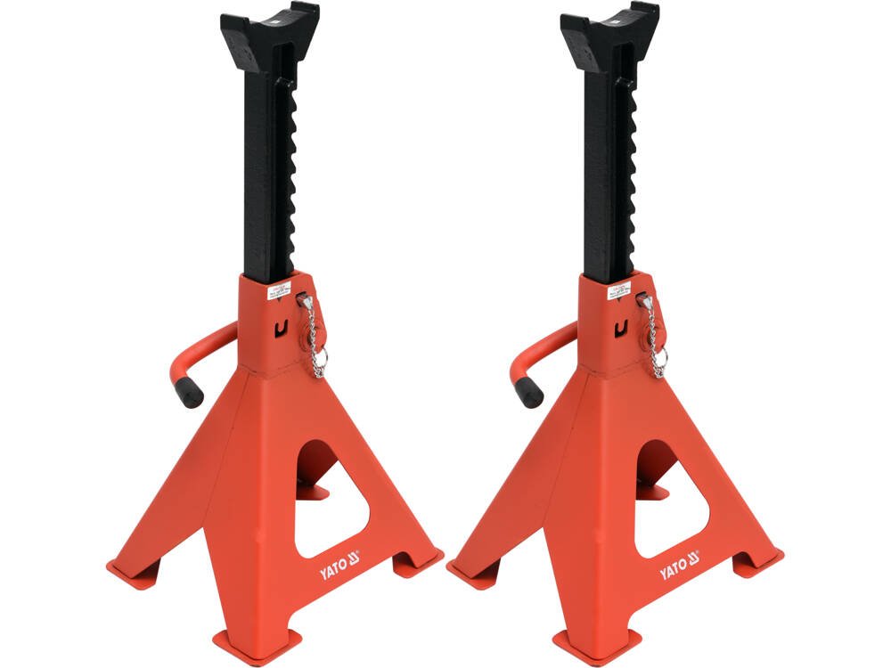 SUPORT CAPRA AUTO YATO YT-17312 6T - 2 BUC YATO - scule electrice si unelte profesionale - BricoMart