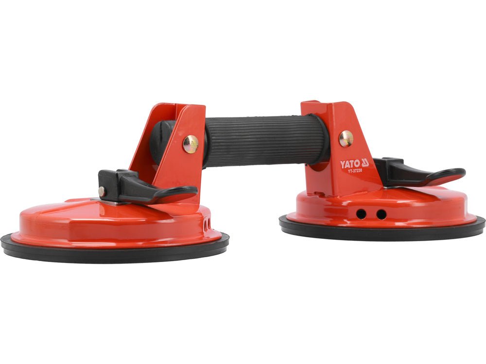 Suport cu 2 ventuze YATO YT - 37238 , diametru 150 mm , 100kg , otel YATO - scule electrice si unelte profesionale - BricoMart