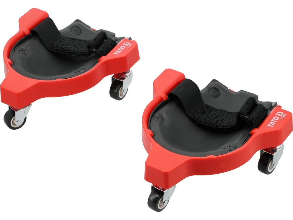 SUPORT GENUNCHI CU ROTI Yato YT - 74592 Yato - scule electrice si unelte profesionale - BricoMart