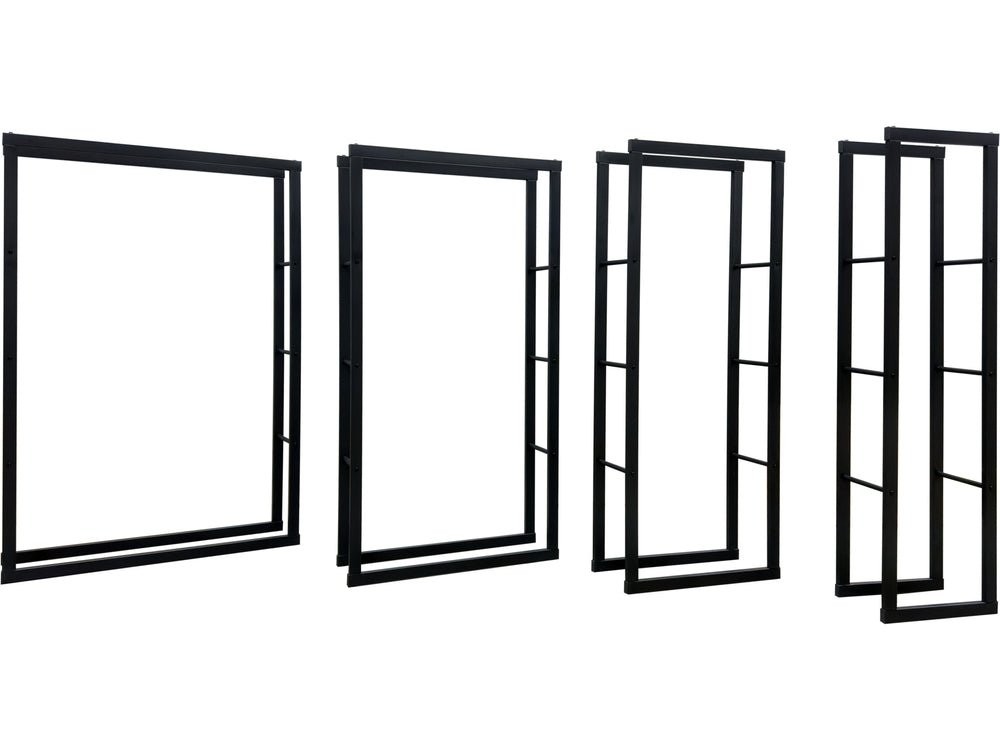 SUPORT LEMNE DE FOC 80X25X150CM Vorel 33316 - 40 x 20 mm, 16 mm, 30 cm, rezistent Vorel - scule electrice si unelte profesionale - BricoMart