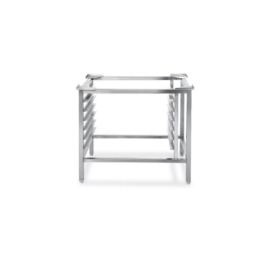 Suport pentru cuptor EKA cu 5 ghidaje pentru tavi 600x400 mm, 710x640x(H)770 mm