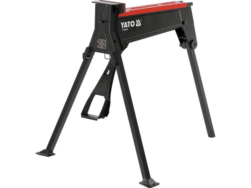 SUPORT PORTABIL CU MENGHINĂ 955MM Yato YT - 64970 Yato - scule electrice si unelte profesionale - BricoMart