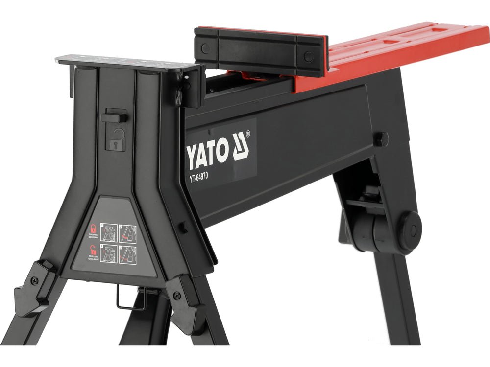 SUPORT PORTABIL CU MENGHINĂ 955MM Yato YT - 64970 Yato - scule electrice si unelte profesionale - BricoMart