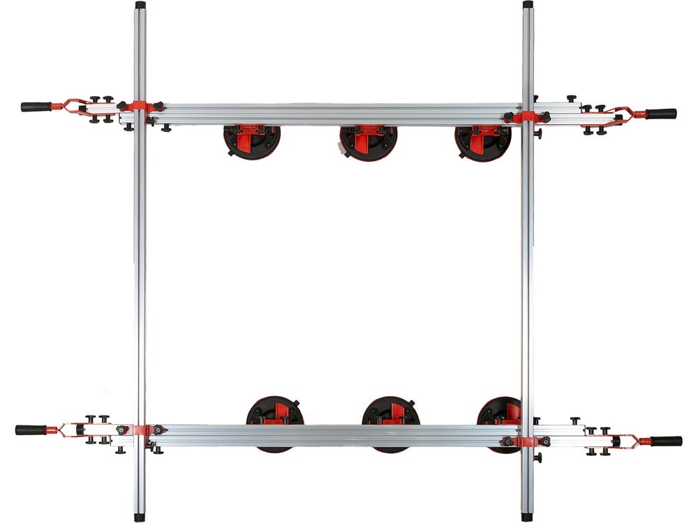 Suport transportat placi YATO YT-37091, 6 ventuze - imagine 5