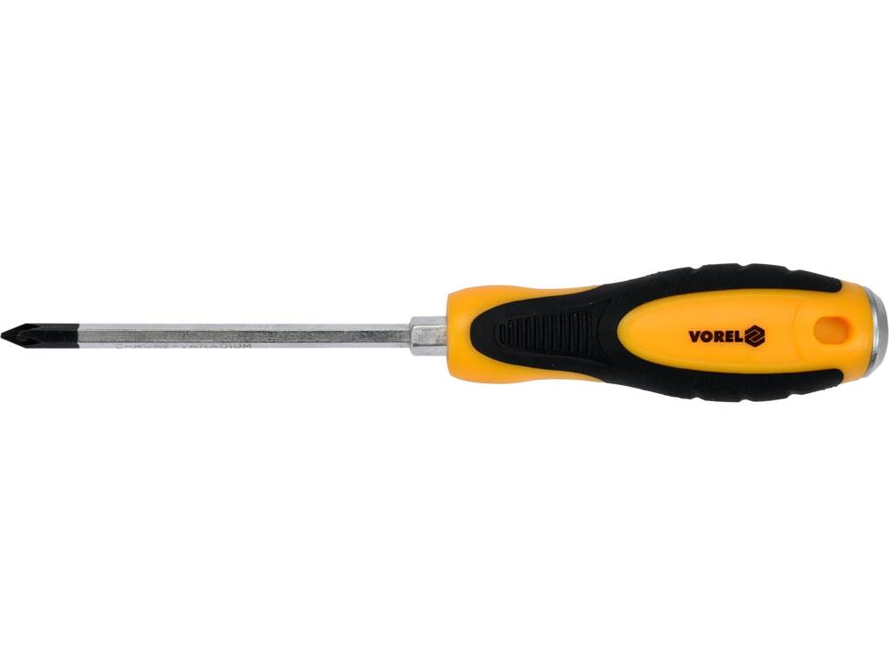SURUBELNITA CRUCE PH1X100MM VOREL 62171 VOREL - scule electrice si unelte profesionale - BricoMart