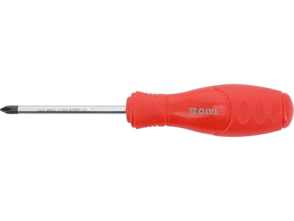 SURUBELNITA CRUCE PH1X75MM YATO YT - 25676 YATO - scule electrice si unelte profesionale - BricoMart