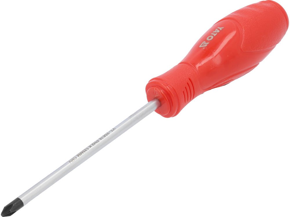SURUBELNITA CRUCE PH2X125MM YATO YT - 25678 YATO - scule electrice si unelte profesionale - BricoMart