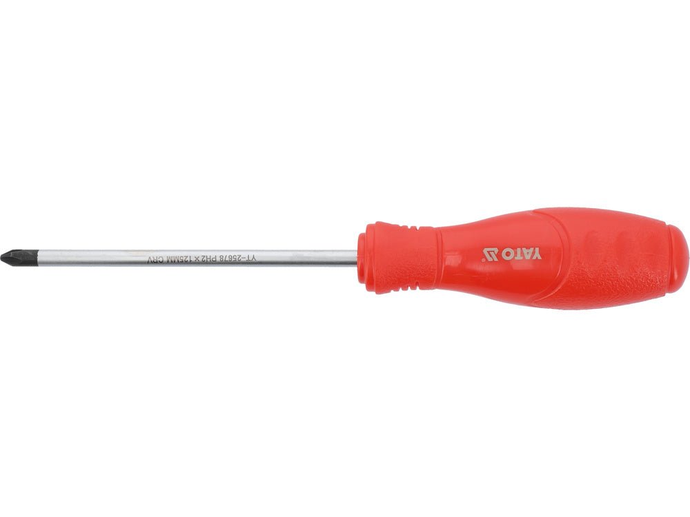 SURUBELNITA CRUCE PH2X125MM YATO YT - 25678 YATO - scule electrice si unelte profesionale - BricoMart