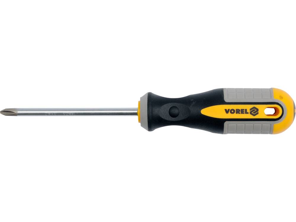 SURUBELNITA CRUCE PH2X200MM VOREL 60968 VOREL - scule electrice si unelte profesionale - BricoMart