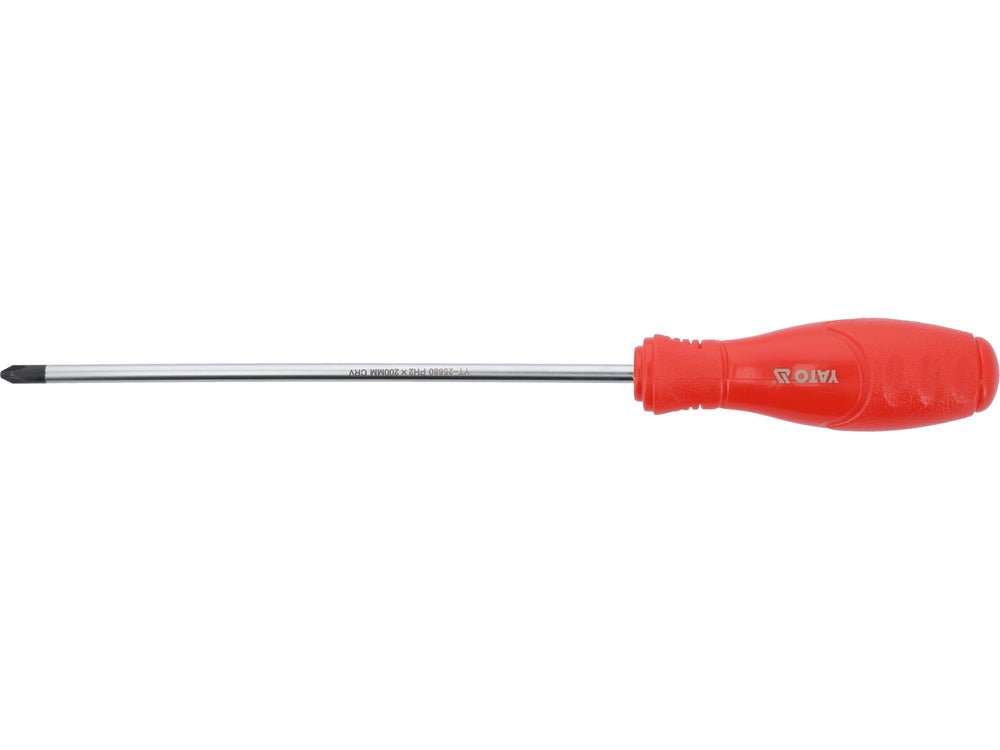 SURUBELNITA CRUCE PH2X200MM Yato YT - 25680 - CrV Yato - scule electrice si unelte profesionale - BricoMart