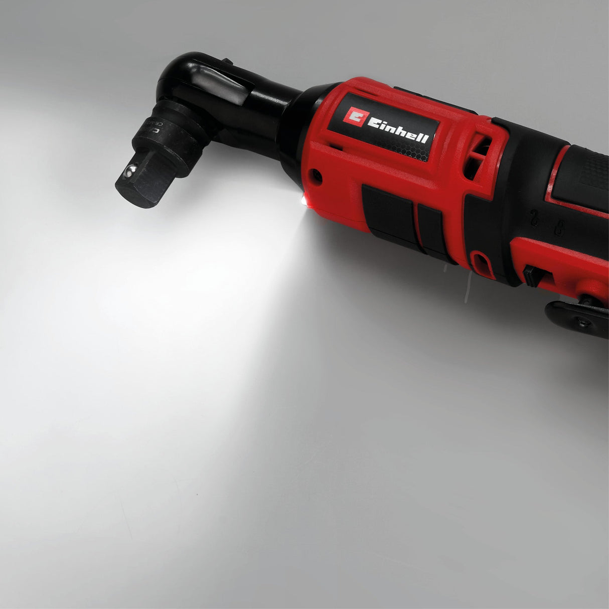 Surubelnita cu clichet fara fir Einhell TE - RW 18/60 Li - Solo BricoMart - scule electrice si unelte profesionale - BricoMart