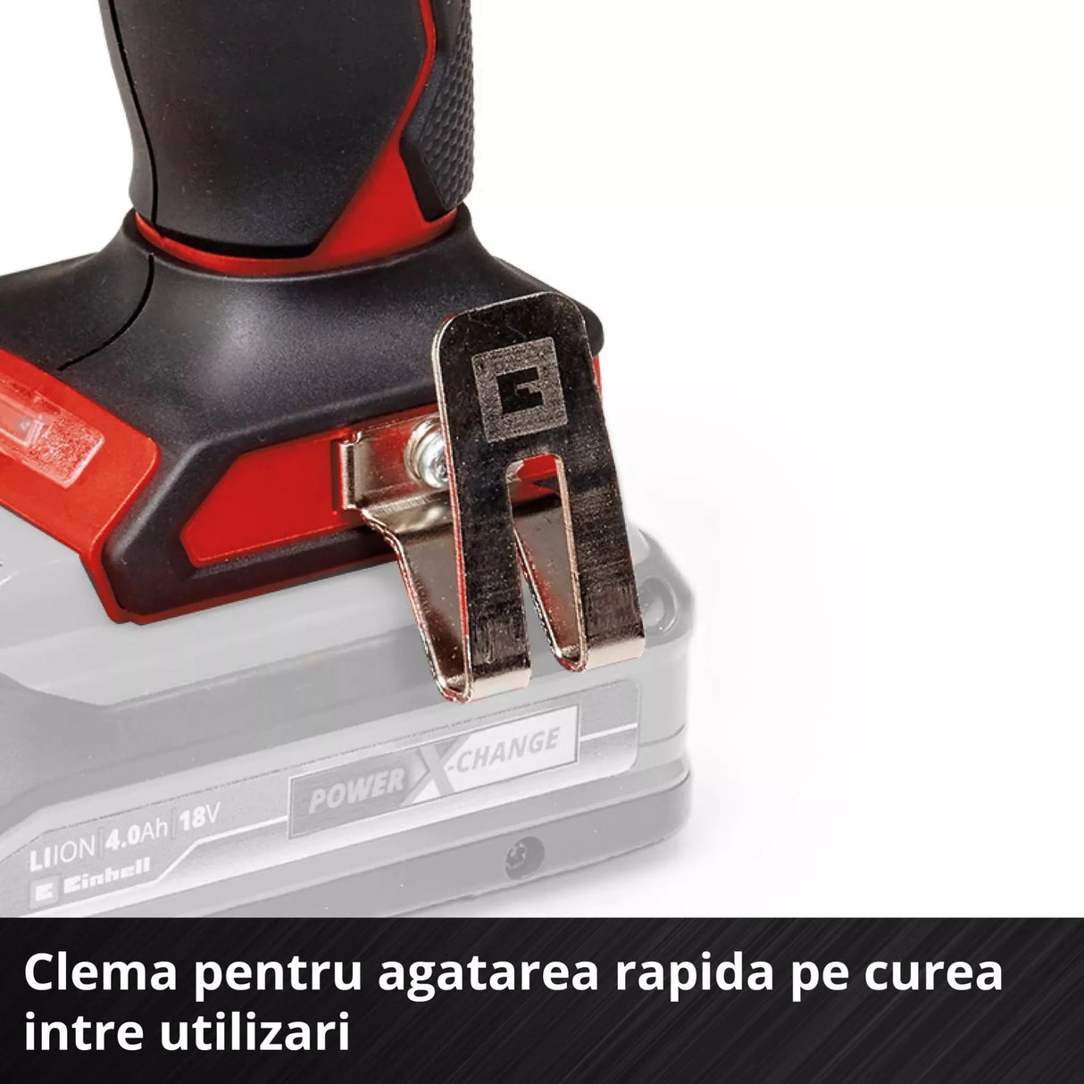 Surubelnita cu impact PROFESSIONAL fara fir Einhell TP - CI 18/220 Li BL - Solo , PurePOWER brushless , 220 Nm , Softgrip Einhell - scule electrice si unelte profesionale - BricoMart