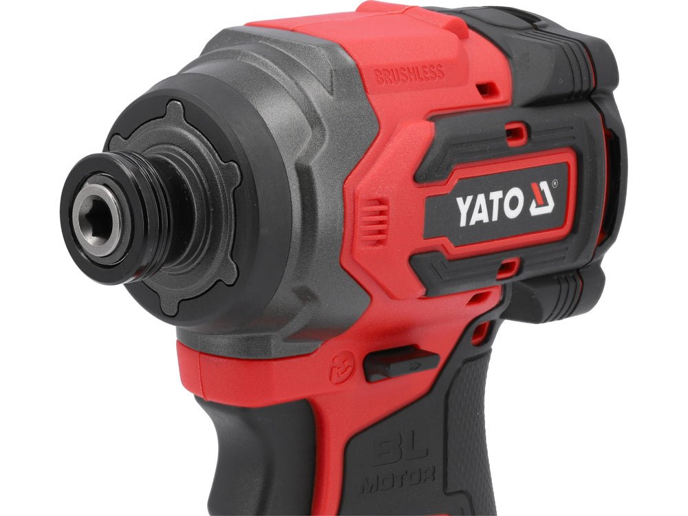 SURUBELNITA CU IMPACT YATO YT-82799 18V 230NM HEX, FARA ACUMULATOR YATO - scule electrice si unelte profesionale - BricoMart