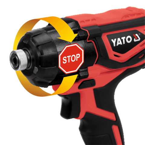 SURUBELNITA CU IMPACT YATO YT-82801 18V 1/4, 160NM, FARA ACUMULATOR YATO - scule electrice si unelte profesionale - BricoMart