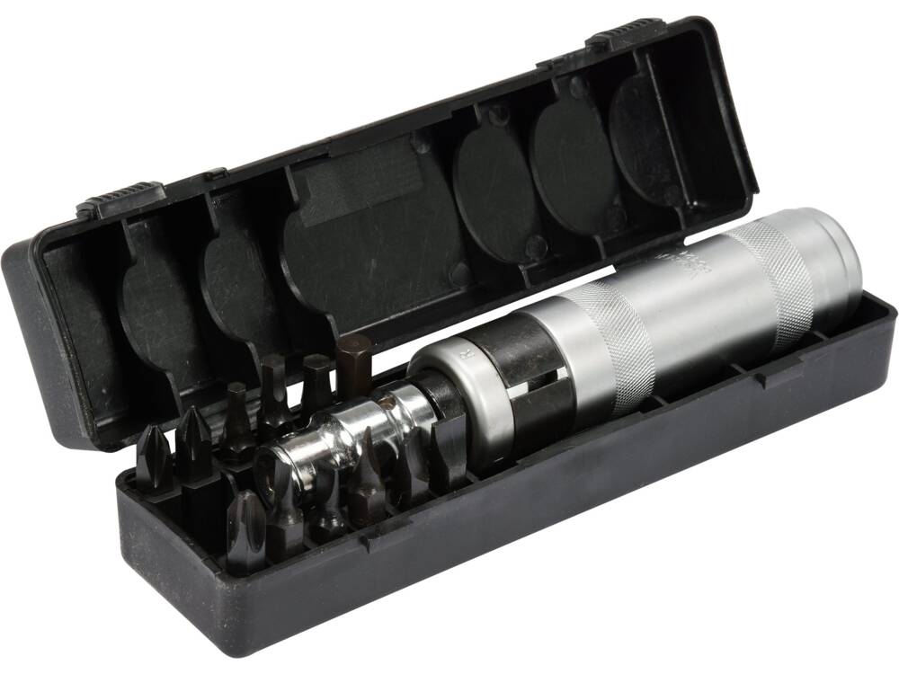 SURUBELNITA DE IMPACT VOREL 65124 CR-V, 14 BUC VOREL - scule electrice si unelte profesionale - BricoMart