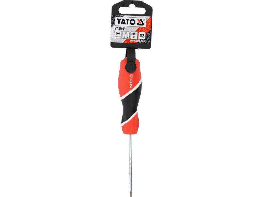 SURUBELNITA DREAPTA 2X75MM YATO YT - 25900 YATO - scule electrice si unelte profesionale - BricoMart
